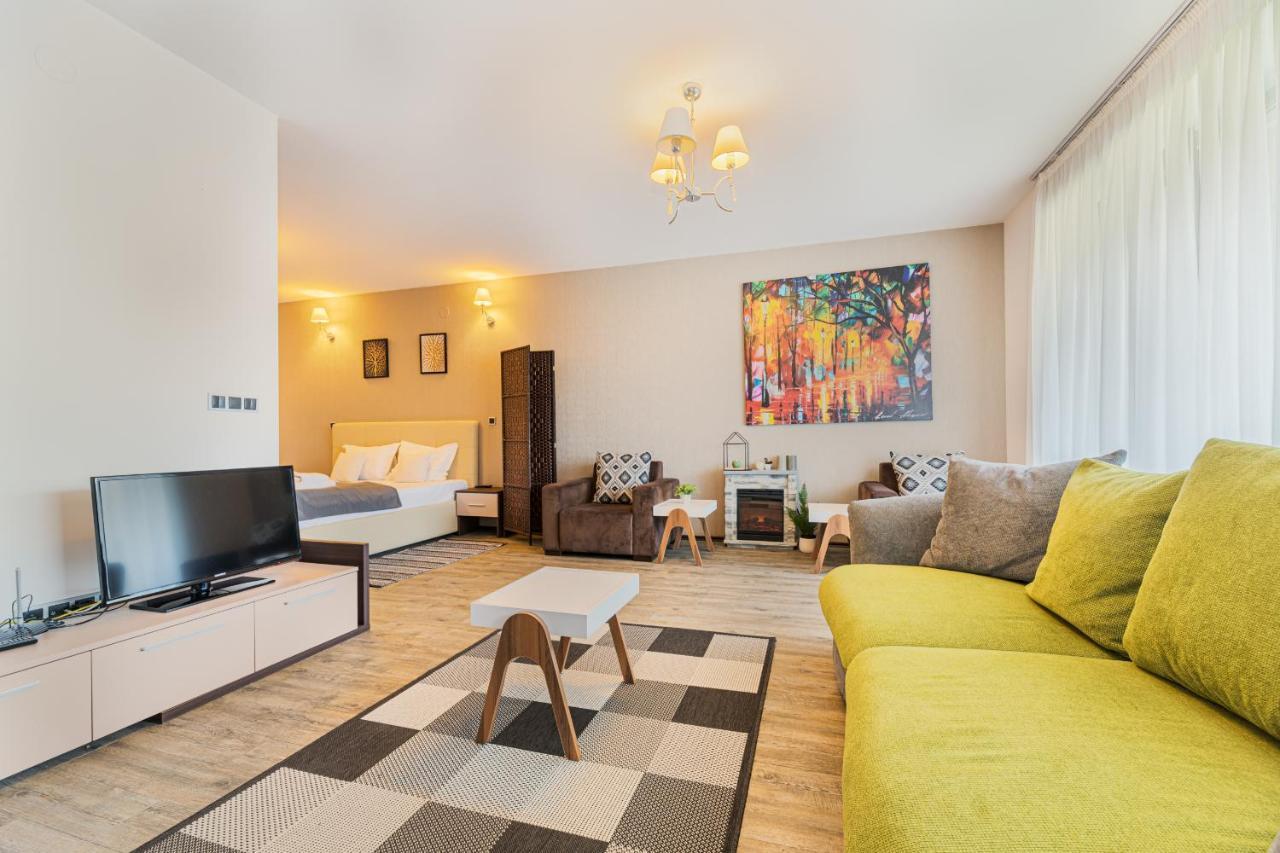 Pine Woods Studio D113 In Silver Mountain Пояна Брашов Екстериор снимка